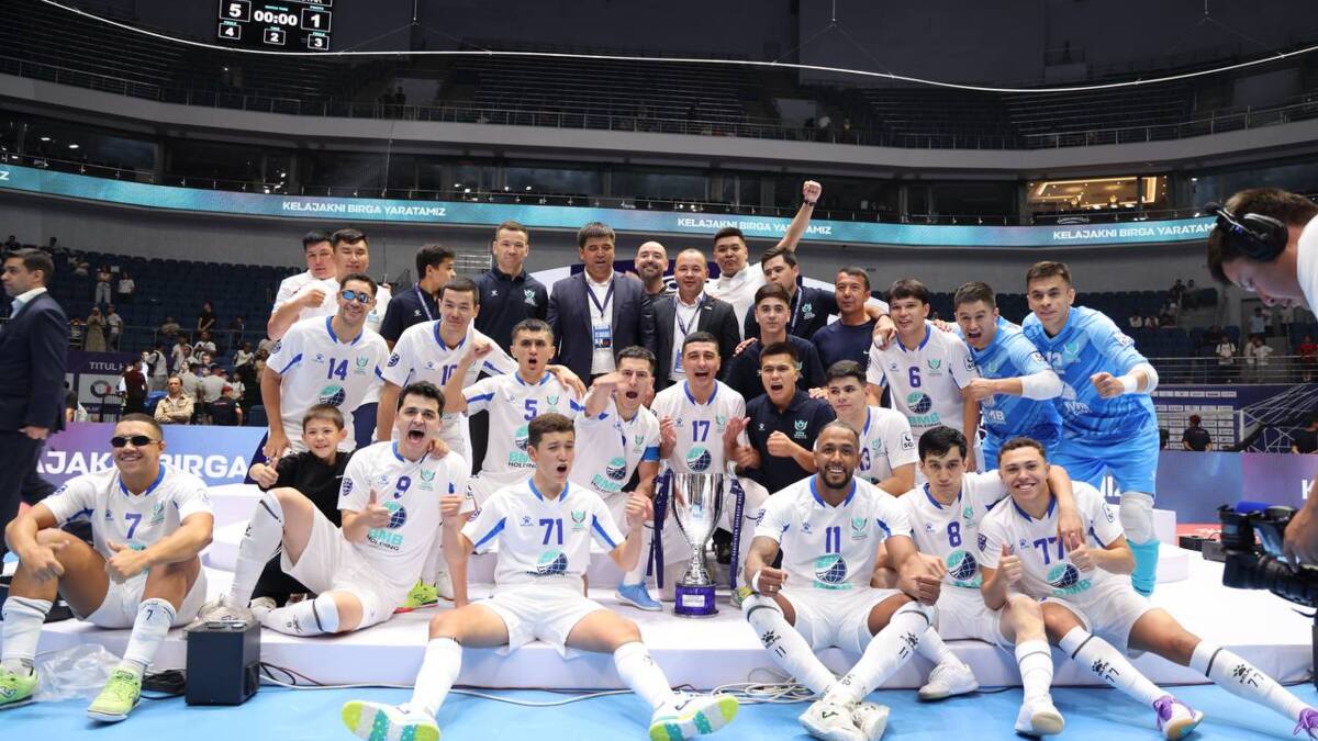 Futzal. BMB – O‘zbekiston superkubogi sohibi