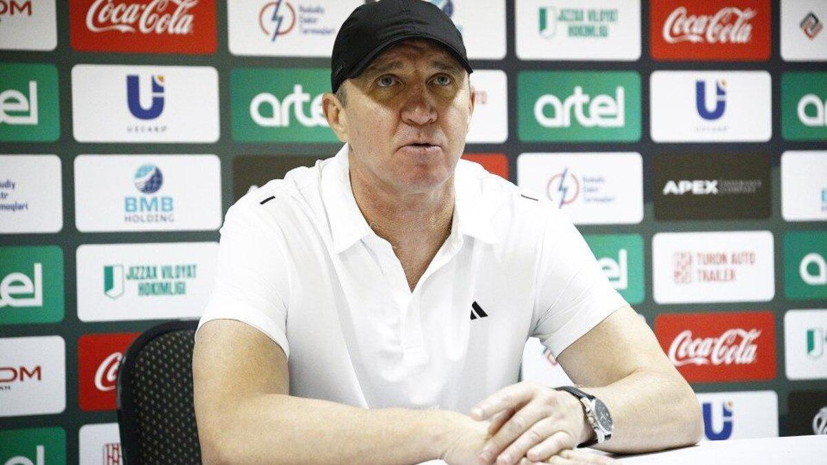 Sergey Lushan: «Jamoada ishlayotgan ekanman, bu o‘yinchilar endi tarkibdan joy olmaydi»
