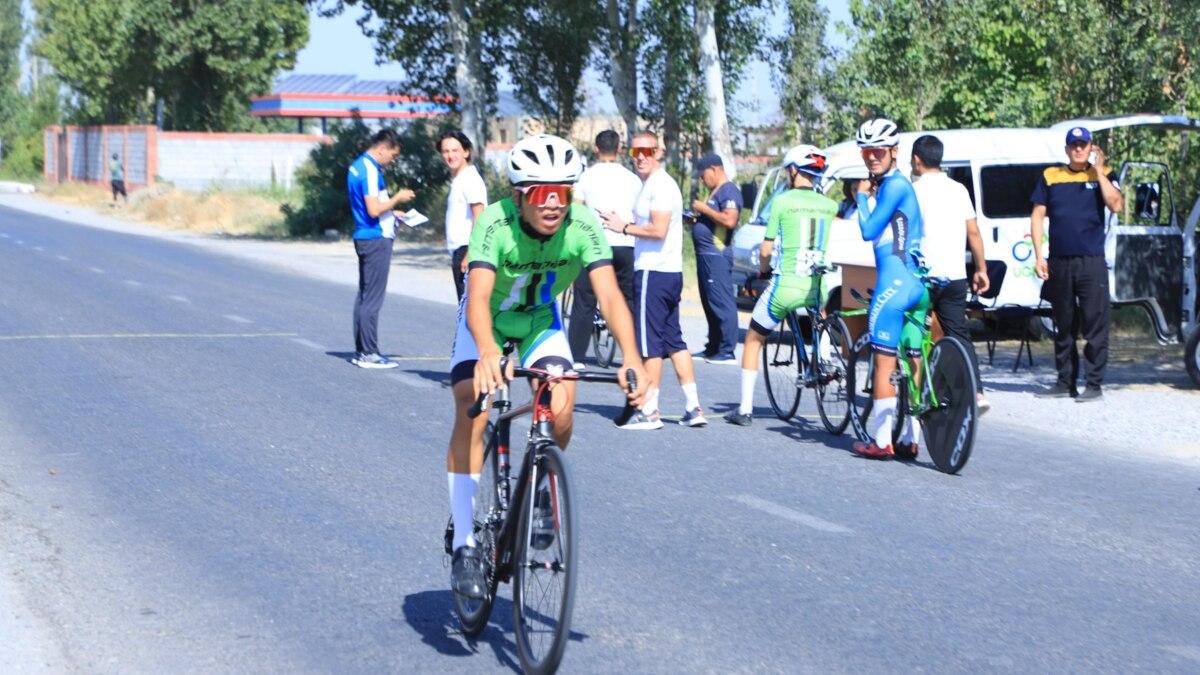 Velosport-shosse bo‘yicha O‘zbekiston chempionati boshlandi