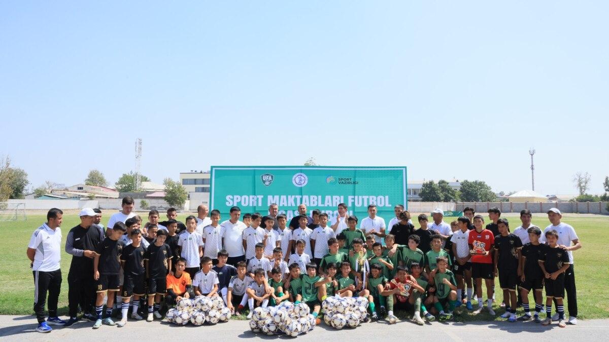 Sport maktablari futbol ligasi kubogi yakuniga yetdi