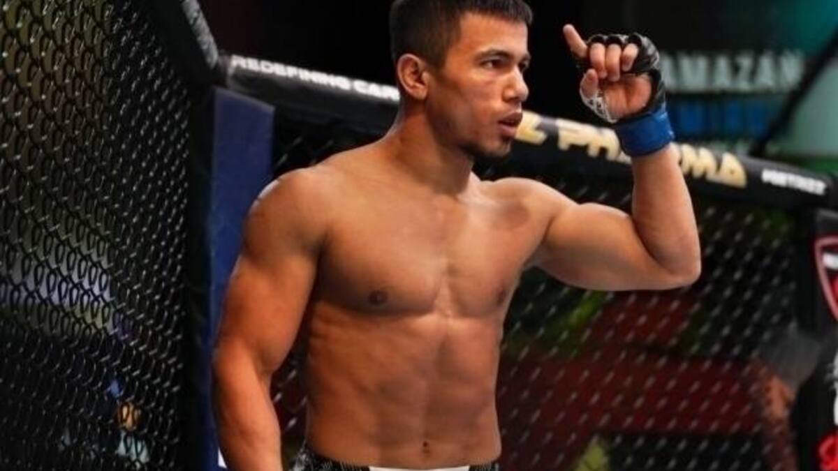 UFC reytingida o'zgarish: Ramazon Temirov bir pog'ona pastladi
