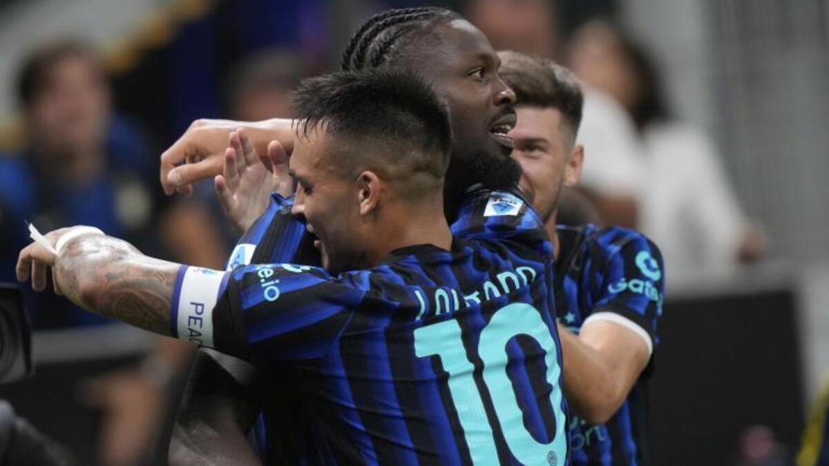 A Seriya. «Inter» - «Torino» - 5:0 (videosharh)