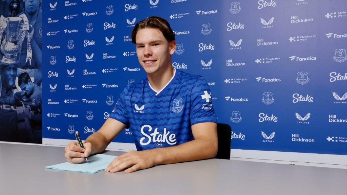 Everton 50 mln yevro evaziga Chempionshipdan futbolchi sotib oldi