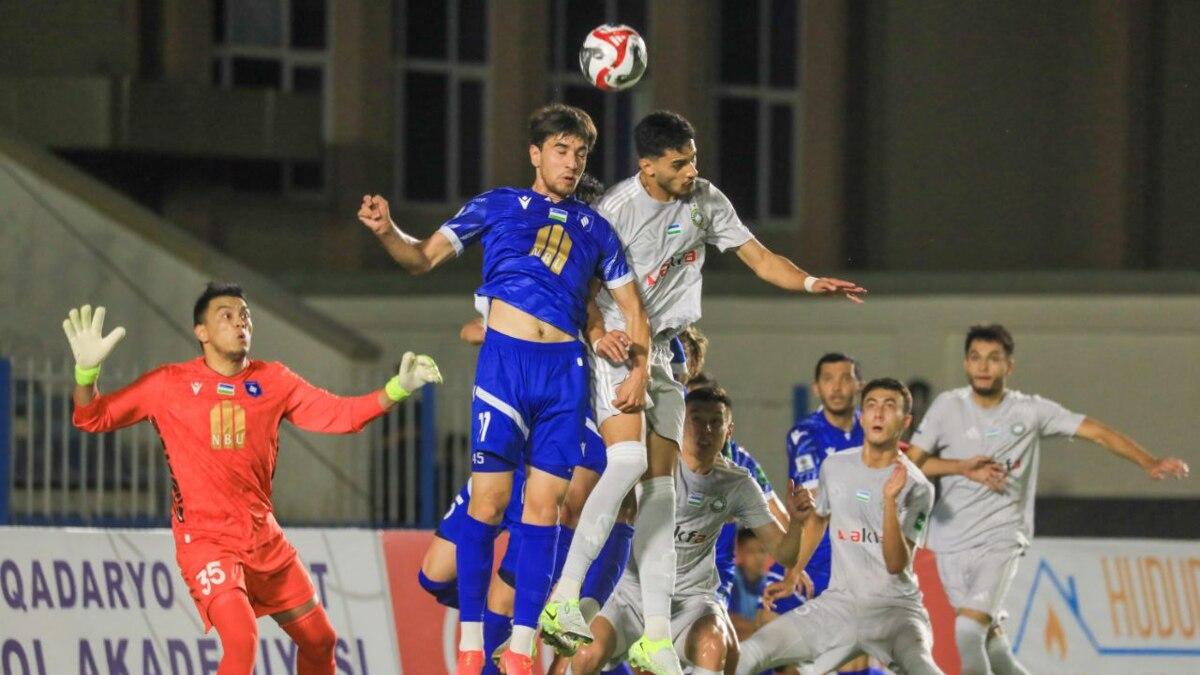 «Mash'al» 4 o'yindan beri «Paxtakor»ga gol ura olmayapti