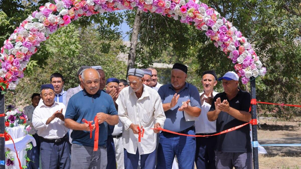 Sirdaryo viloyatida zamonaviy sport maydonchasi foydalanishga topshirildi