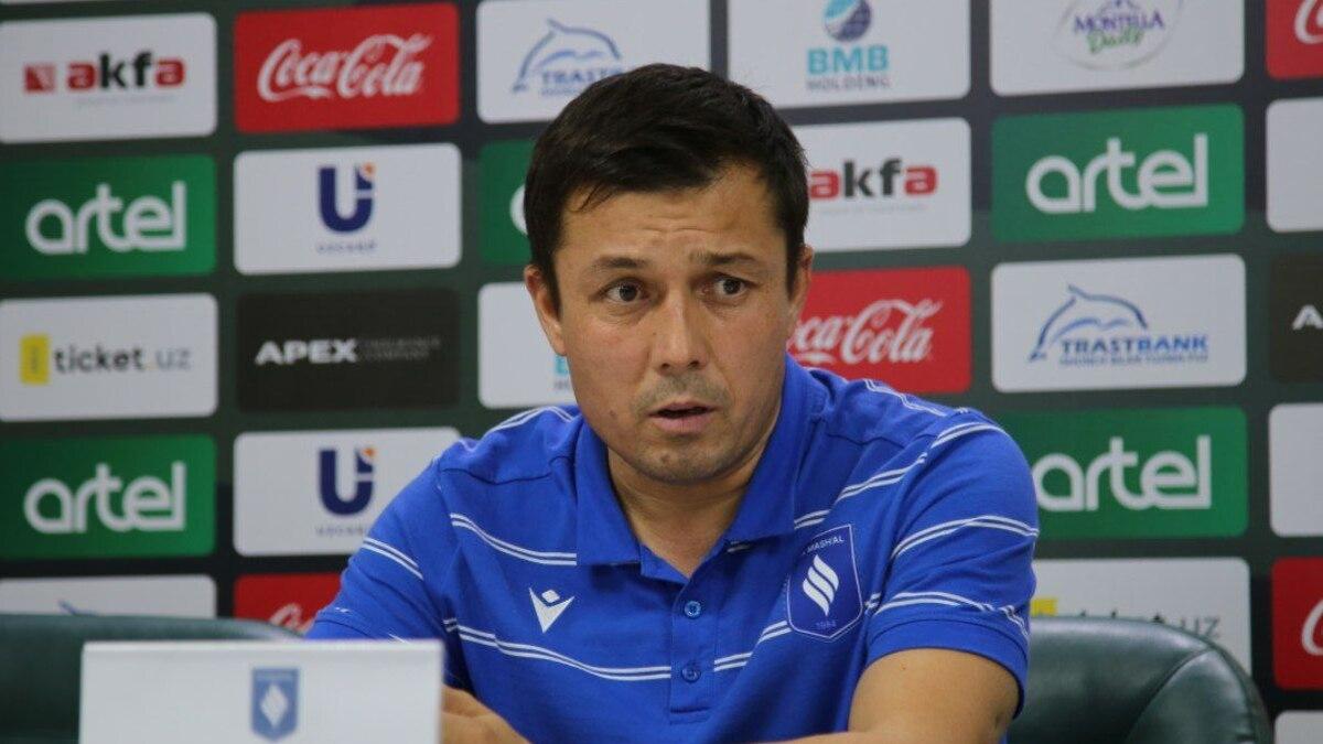 Otabek Narzullayev: «Maqsadimiz kubok finali edi. Endi bor e’tiborimiz Superligaga qaratiladi»