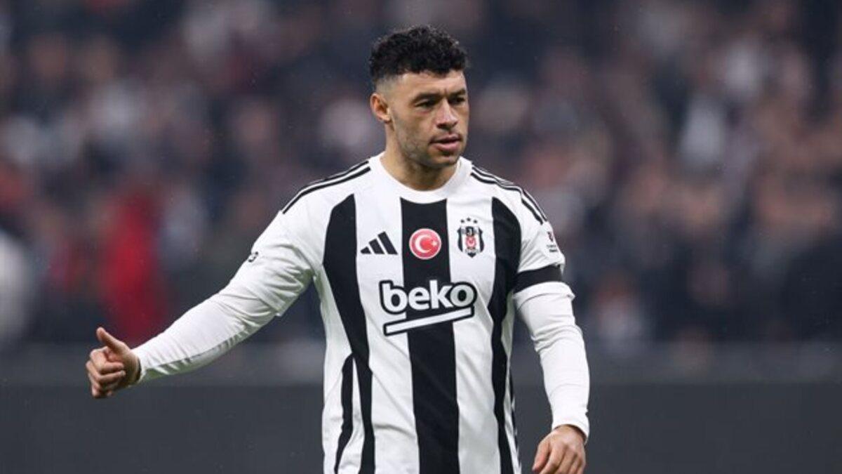 «Beshiktosh» Oxlade-Chamberlain bilan shartnomani bekor qildi