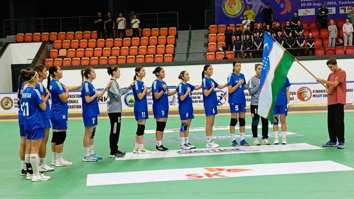 Gandbol. O‘zbekiston yoshlar jamoasi O‘zbekistonda o‘tayotgan Osiyo chempionatidan chetlashtirildi