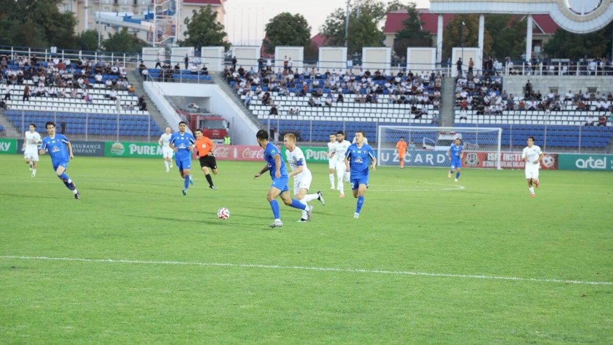 O‘zbekiston kubogi. «Dinamo» o‘z maydonida «Sho‘rtan»ni mag‘lub etib, yarim finalga yo‘l oldi