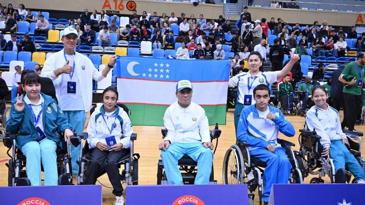 Nizomiddin Xayriddinov “Astana 2025 World Boccia Challenger”da kumush medal oldi