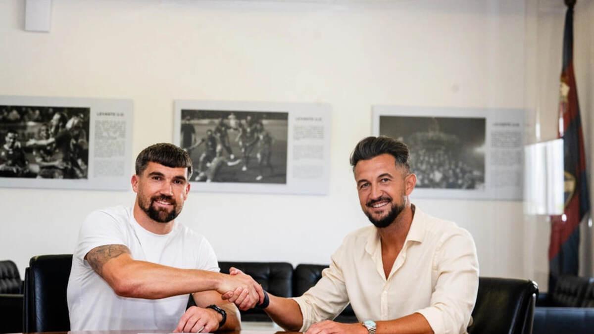«Levante» Metju Ryan bilan shartnoma imzoladi