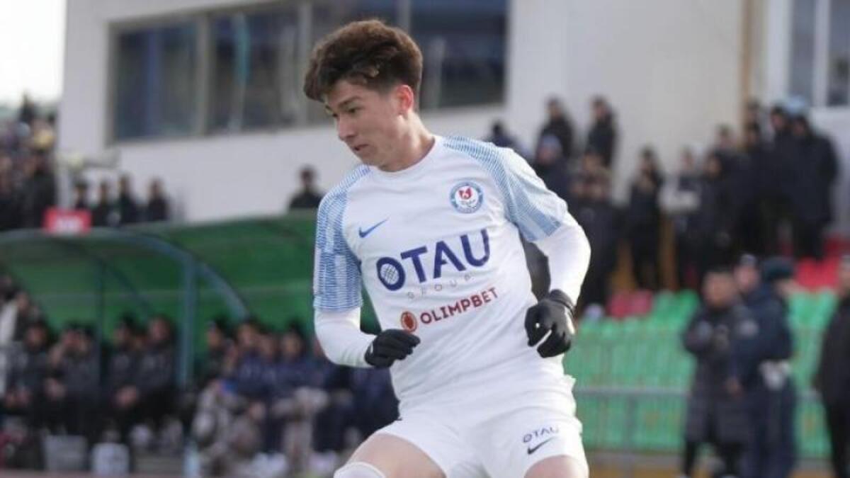 Shahboz Umarov – «Tobol» futbolchisi
