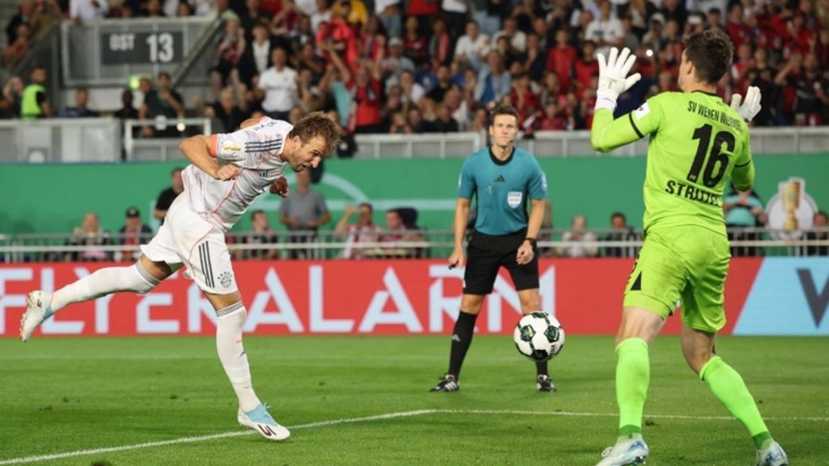 Germaniya kubogi. «Bavariya» 3-liga klubini mag‘lub etib, keyingi bosqichga yo‘l oldi