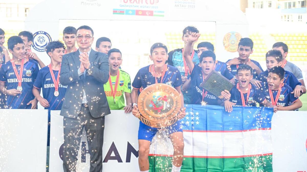 «Bunyodkor» tarbiyalanuvchilari xalqaro turnirda g‘alaba qozonishdi