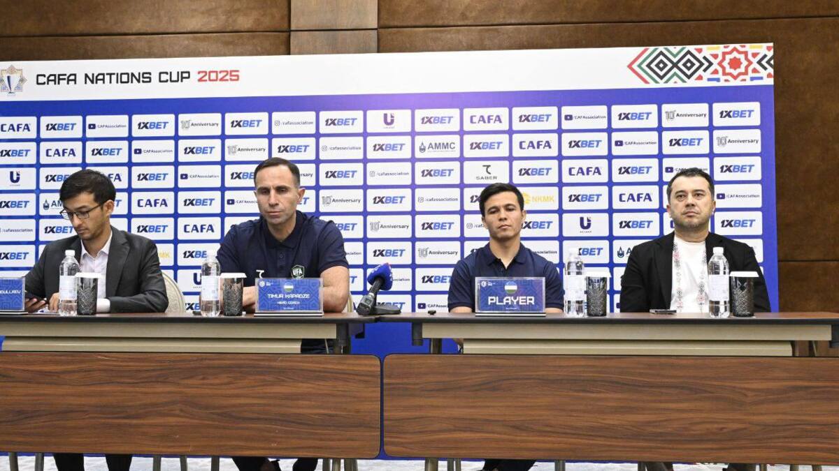 Temur Kapadze: «Bu turnir biz uchun foydali bo‘ladi, bor e’tiborimizni musobaqaga qaratganmiz»