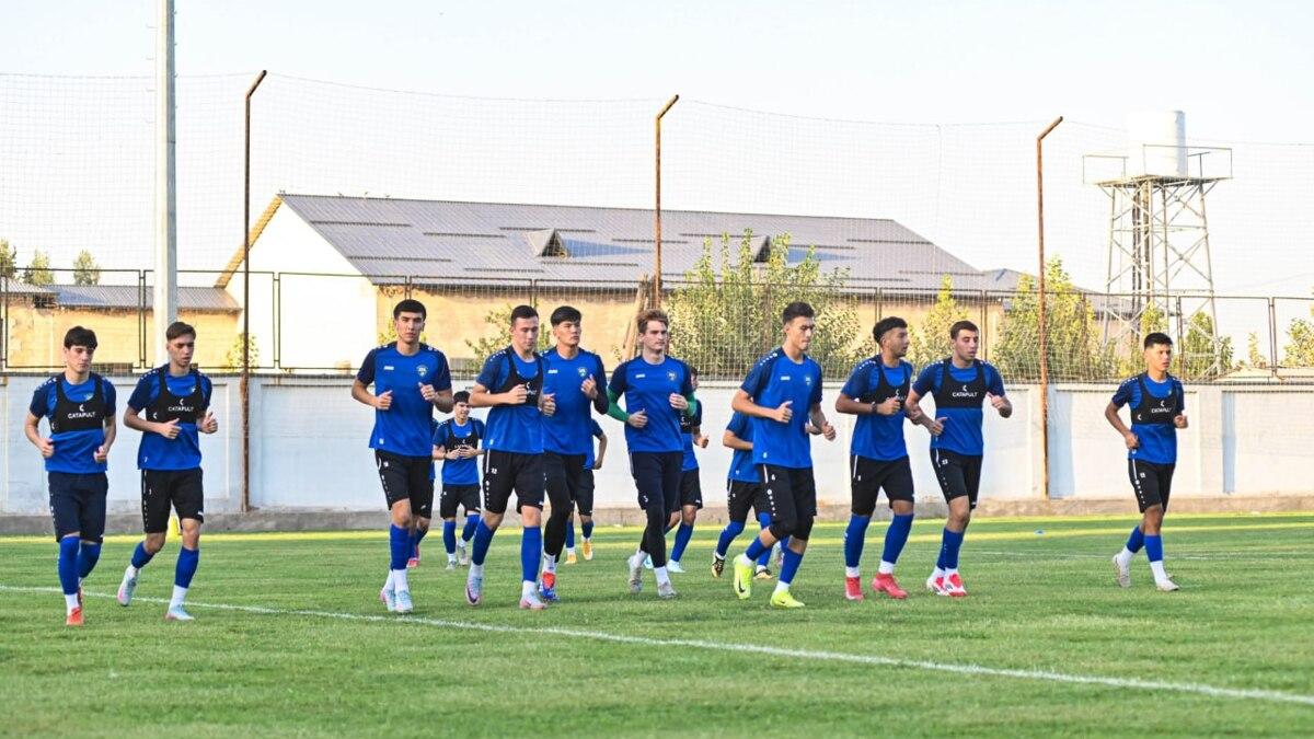 O‘zbekiston U23 termasi Osiyo Kubogi saralashi uchun tayyorgarlikni davom ettirmoqda (Foto)
