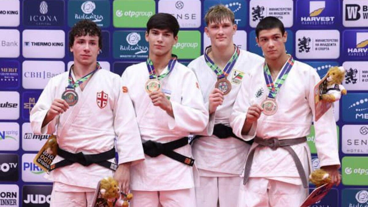 O‘zbekistonlik yosh dzyudochi jahon chempionligini qo‘lga kiritdi
