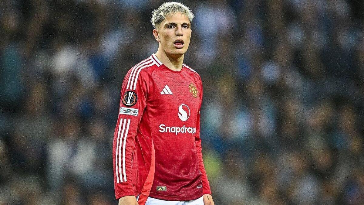 Garnacho — «Chelsi» futbolchisi (Romano)