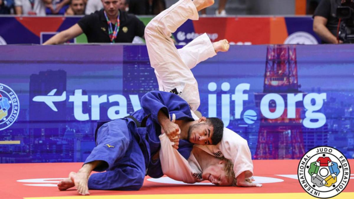 Yana bir yosh o‘zbekistondik dzyudochi jahon chempionatida shohsupaga ko‘tarildi