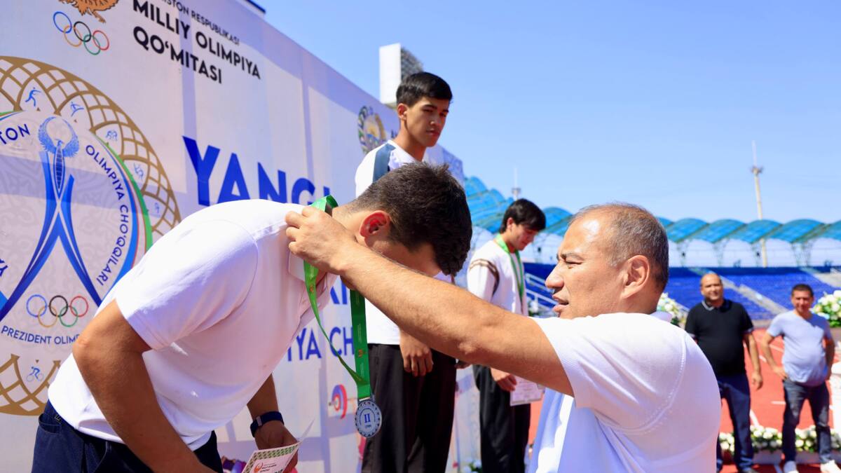 «Yangi O‘zbekiston Olimpiya cho‘qqilari» musobaqasining engil atletika bo‘yicha g‘oliblari aniqlandi