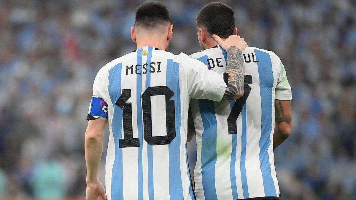 Argentina terma jamoasining navbatdagi o‘yinlar uchun yakuniy qaydnoma e’lon qilindi