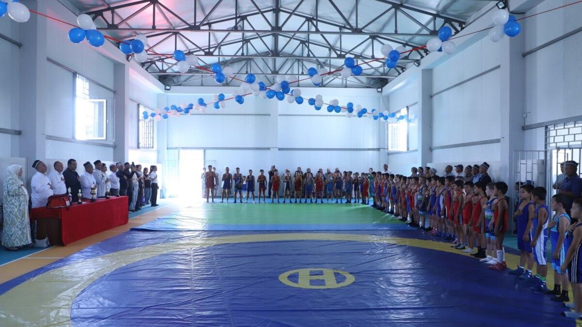 Samarqandda yangi sport majmuasi foydalanishga topshirildi