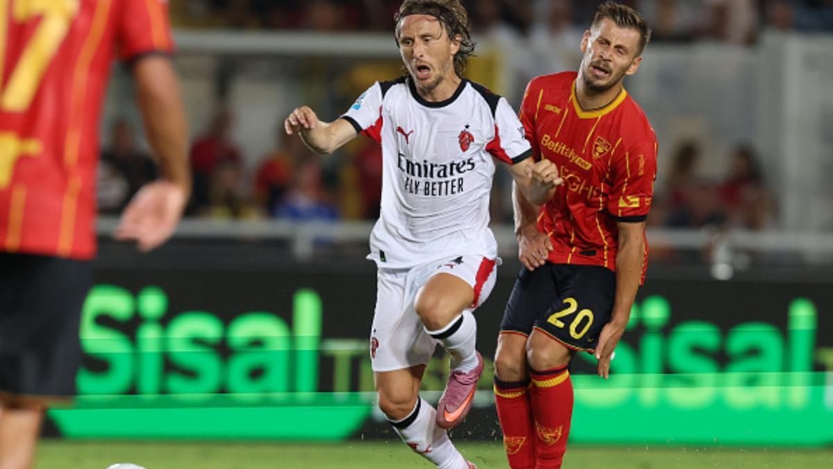 A Seriya. «Milan» safarda “Lecce”dan ustun keldi