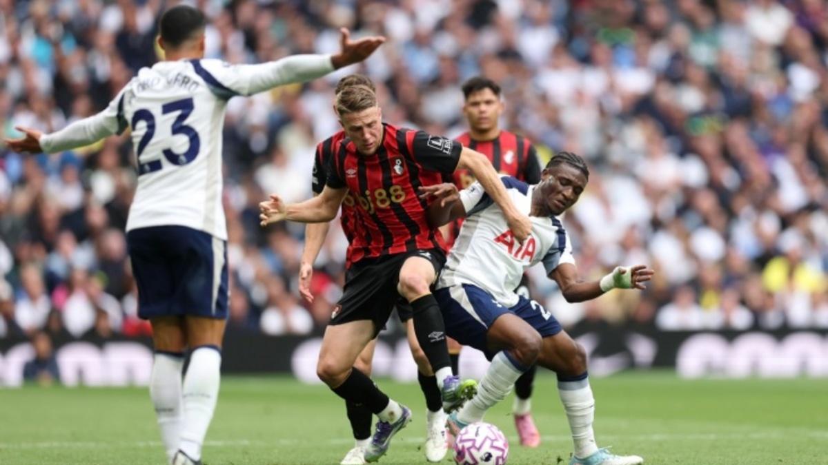 APL. «Tottenhem» o‘z maydonida mag‘lub bo‘ldi