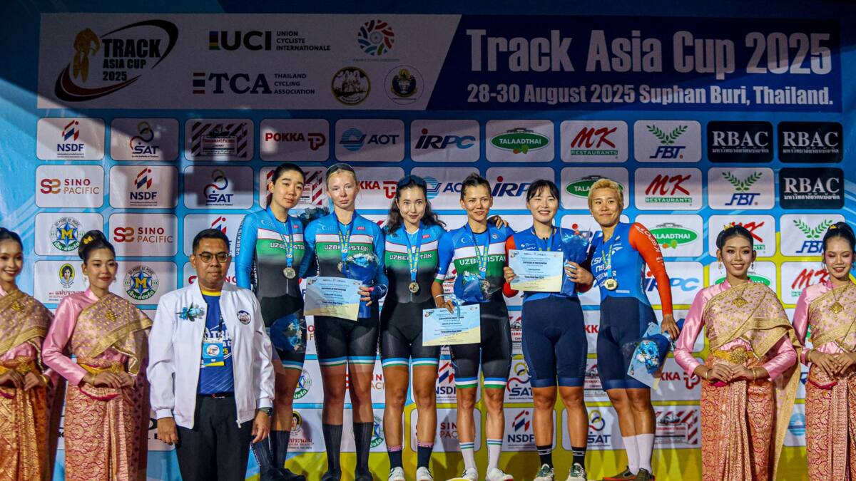 O‘zbekistonlik velosportchilar Osiyo kubogida yana 6 ta medalni qo‘lga kiritdi