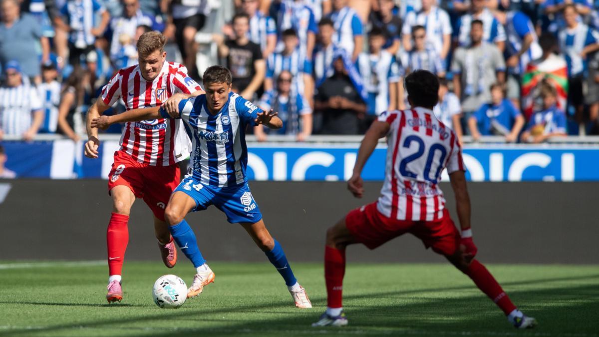 La Liga. «Alaves» - «Atletiko» - 1:1 (video sharh)
