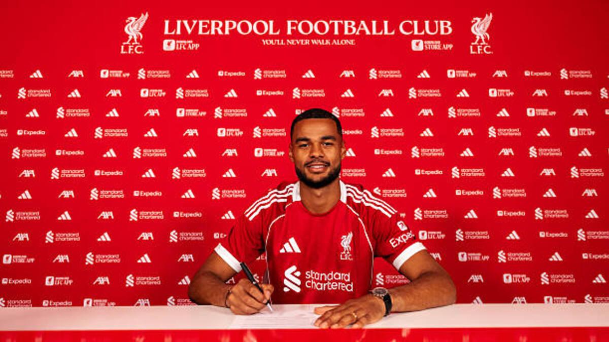 «Liverpul» Gakpo bilan shartnomani uzaytirdi