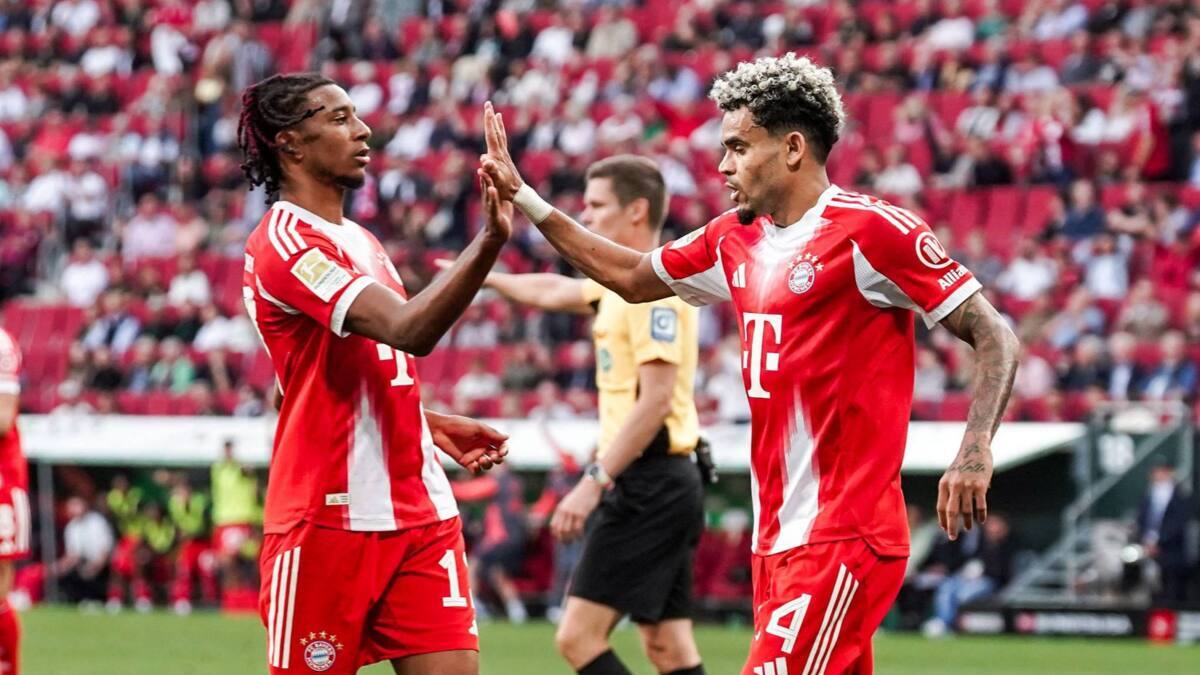 Bundesliga. «Augsburg» - «Bavariya» - 2:3 (video sharh)