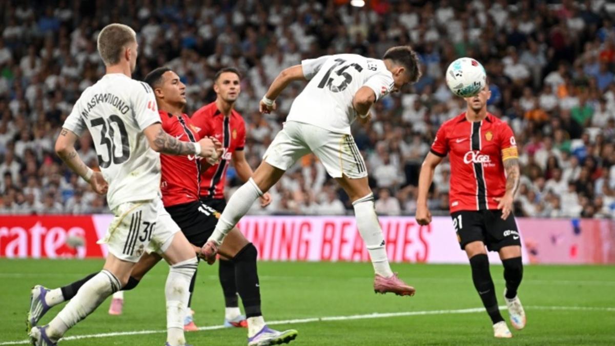 La Liga. «Real» «Mallorka»ni mag'lub etib, 1-o'ringa chiqib oldi