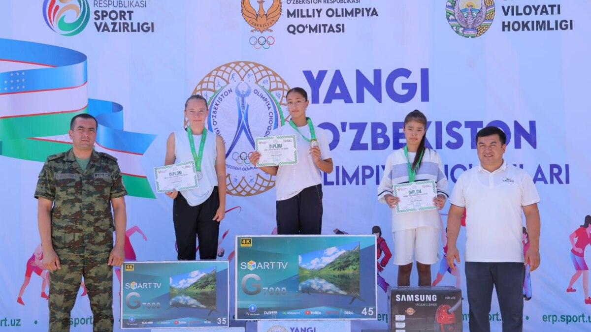 Sirdaryodagi yengil atletika musobaqalari bilan hududiy bosqich bahslari yakunlandi