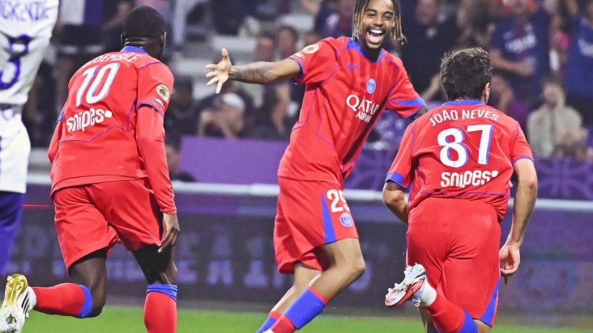 Fransiya. «PSJ» gollar shousida «Tuluza»dan ustun keldi
