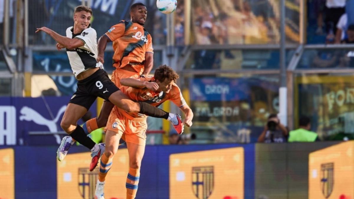 A Seriya. «Atalanta» safarda «Parma» bilan durang qayd etdi