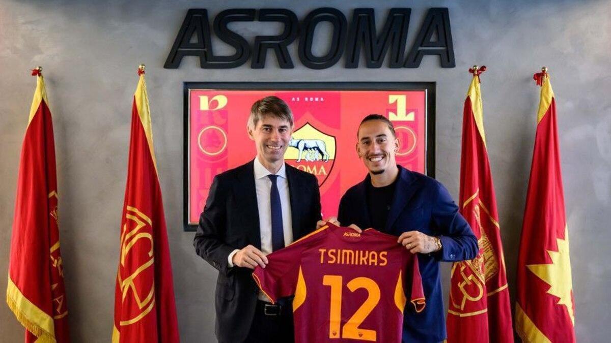 «Liverpul» Tsimikasni «Roma»ga ijaraga berdi