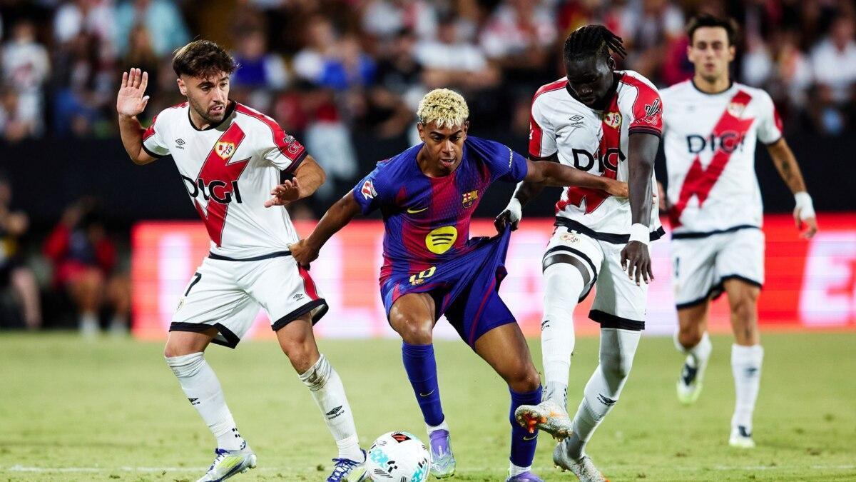 La Liga. «Rayo Vallekano» - «Barselona» - 1:1 (video sharh)