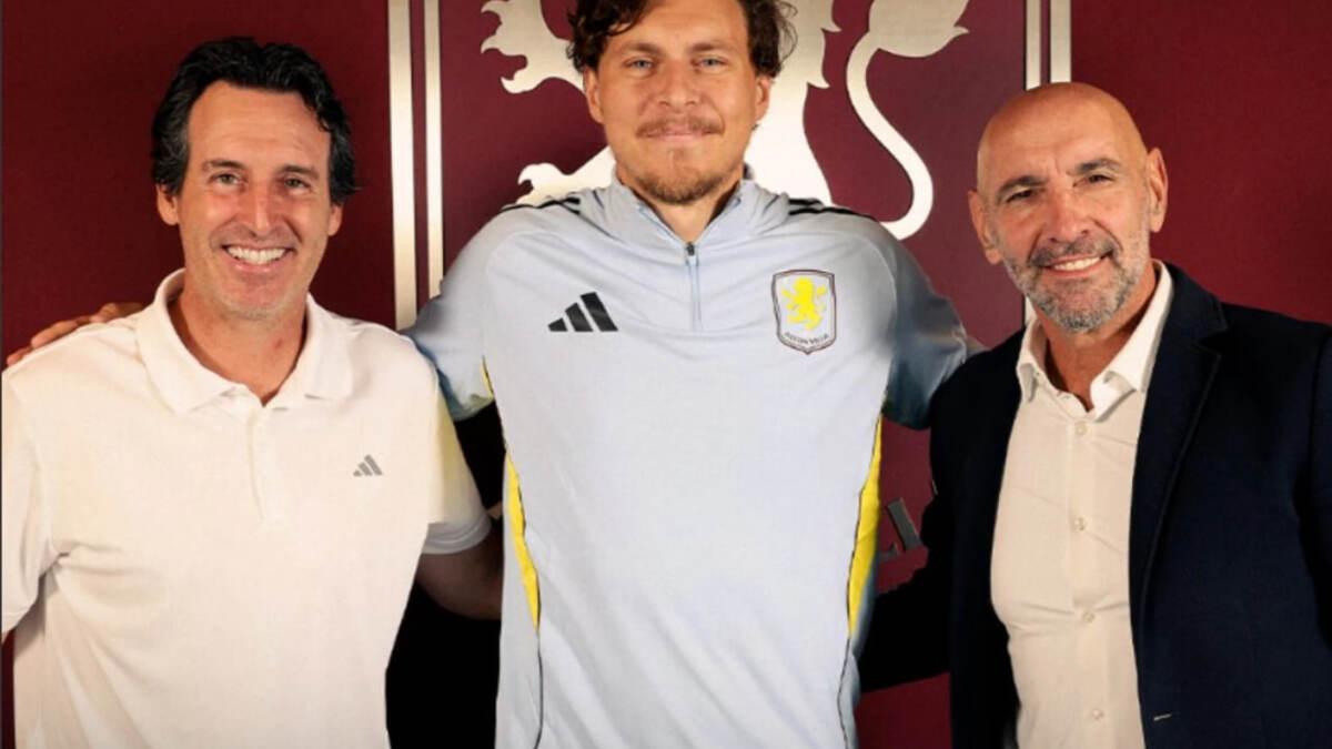 «Aston Villa» Lindelöfni o‘z safiga qo‘shib oldi