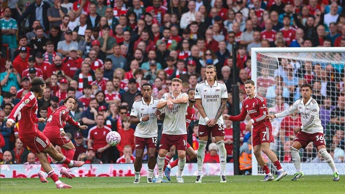 APL. «Liverpul» - «Arsenal» - 1:0 (video sharh)