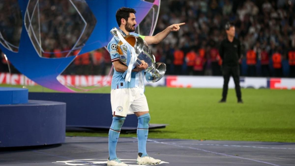 Ilkay Gündog‘anning keyingi klubi nomi ma'lum bo‘ldi