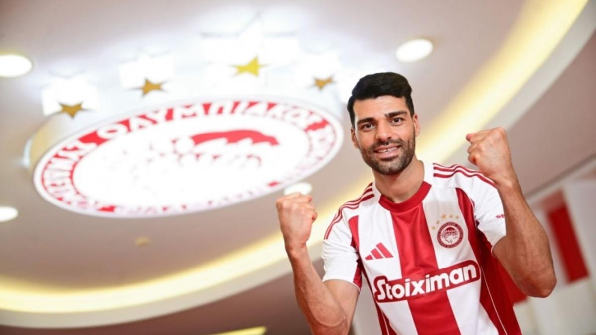 Mehdi Taremi — «Olympiacos» futbolchisi