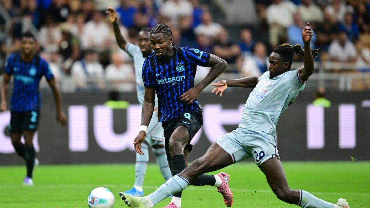 A Seriya. «Inter» - «Udineze» - 1:2 (video sharh)