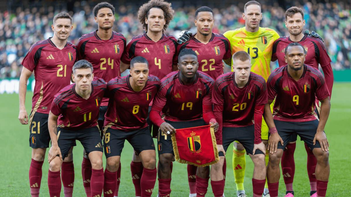 Belgiya terma jamoasining FIFA kunlari uchun qaydnomasini e’lon qilindi