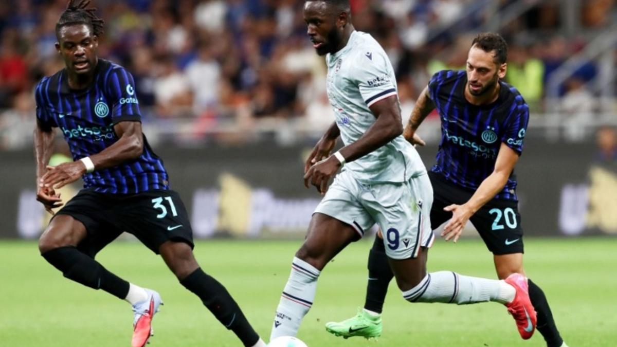 A Seriya. «Inter» o‘z maydonida «Udineze»ga mag‘lub bo‘ldi