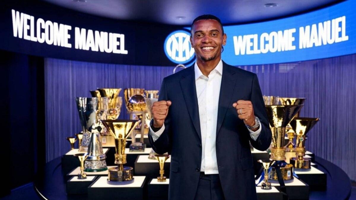 «Inter» Akanji bilan shartnoma imzoladi