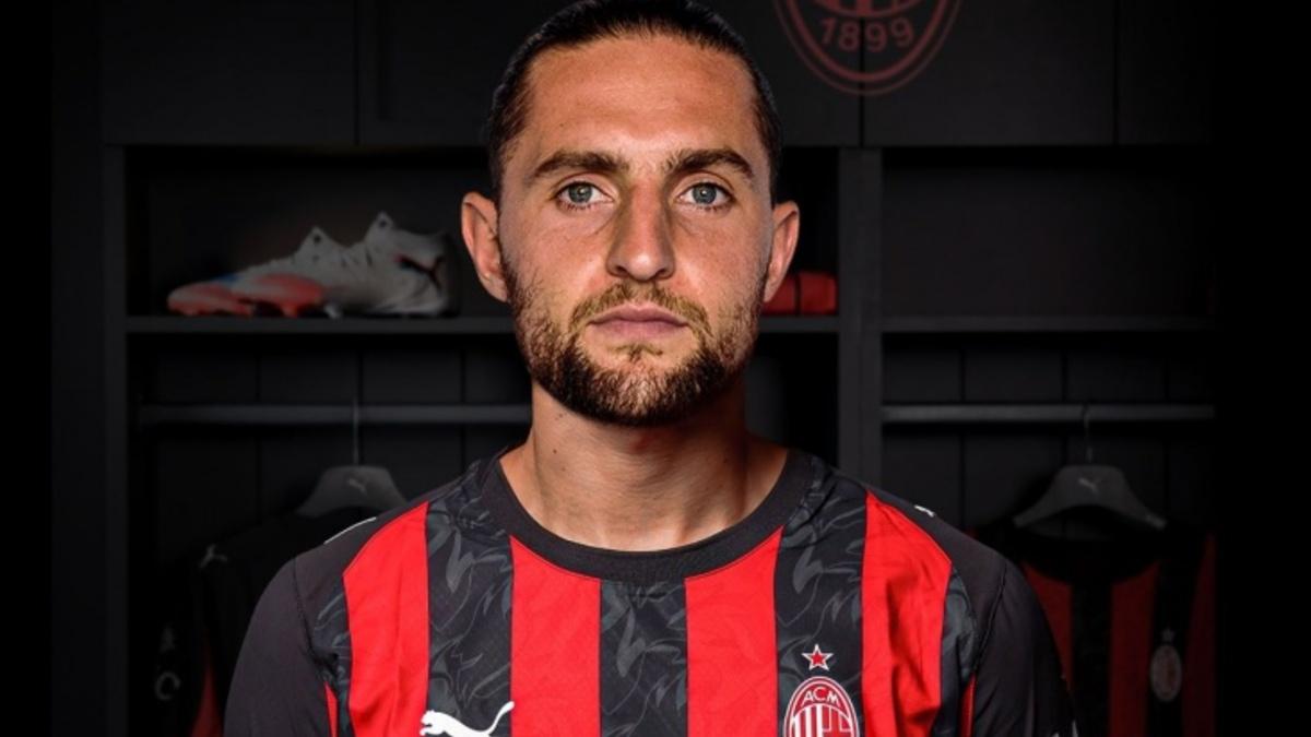 Adrien Rabiot «Milan»ga o'tdi
