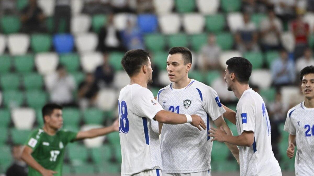 CAFA Nations cup-2025. O‘zbekiston terma jamoasi Turkmanistondan ustun keldi