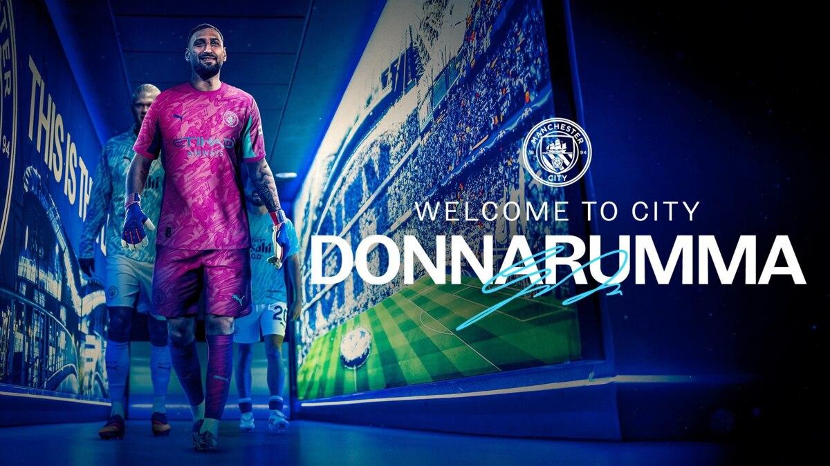 Rasman. «Manchester Siti» Donnarumma transferini e'lon qildi