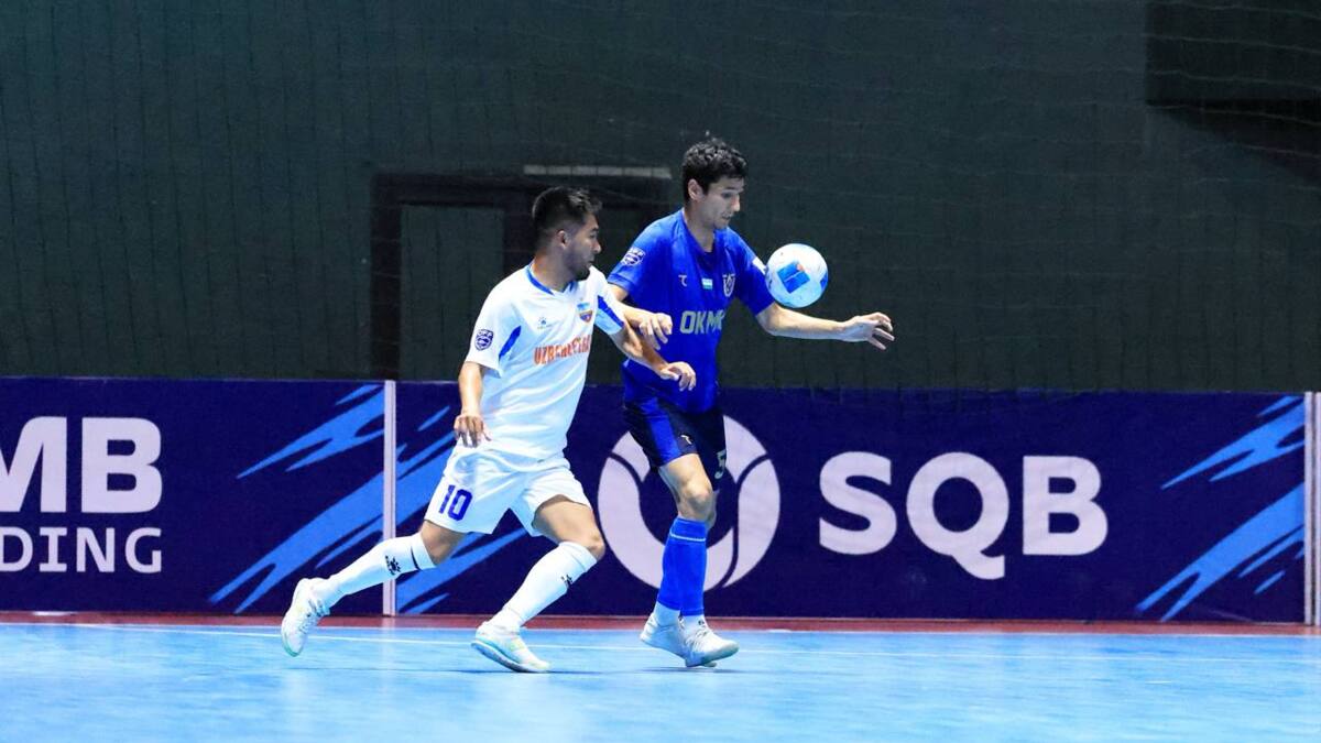 Futzal. «Bunyodkor» mavsumni g‘alaba bilan boshladi